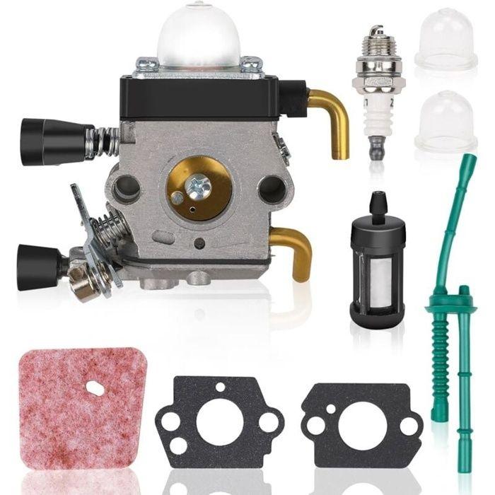 Carburetor Kit Compatible with STIHL FS55 FS55R FS55RC FS38 KM55 HL45 KM55R Engine Parts and Accessories Replace