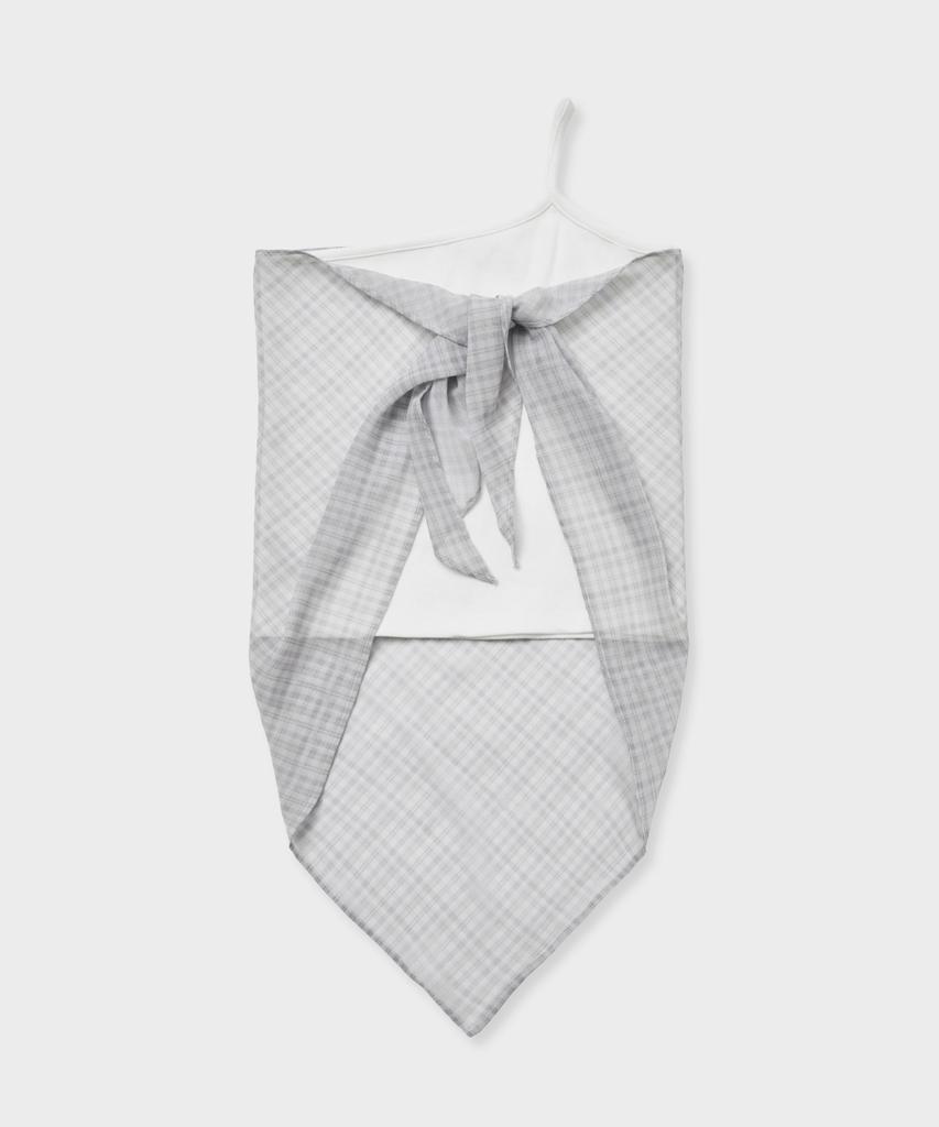 Baniswimeonteu [Set] Scarf Tank Top_Ivory