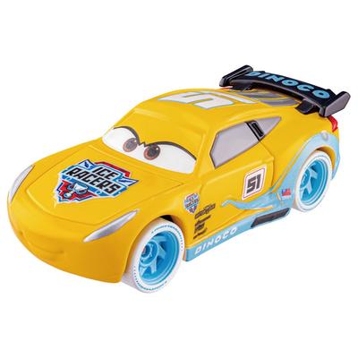 TAKARA TOMY Disney Carros Tomica Cruz Ramirez Carro de Corrida Miniatura Brinquedo para Maiores de 3 Anos C-25 (Tipo de gelo)