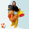 Inflatable Turkey Costume Cartoon Thanksgiving Party Stage Performance Prop Adult Kids