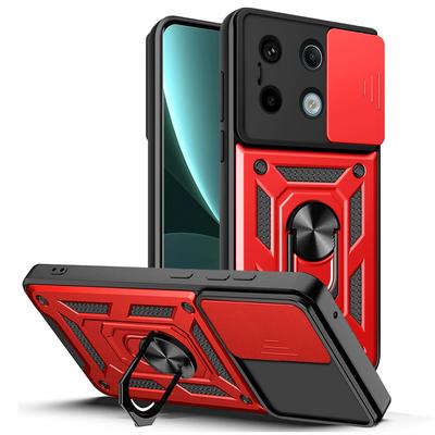 Camera Protect Case for Xiaomi Redmi Note 13 Pro 12S 12 Pro + 11E 11 Pro 11S 11T 10 Pro 10S 9T 9 Pro 8 Armor Hybrid Ring Cover