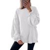 Women's Casual Tops Fashion Long Sleeve Tops