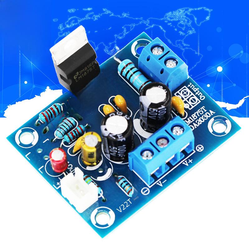 LM1875T Audiophile HiFi Mono Amplifier DIY Kit - Loose Parts