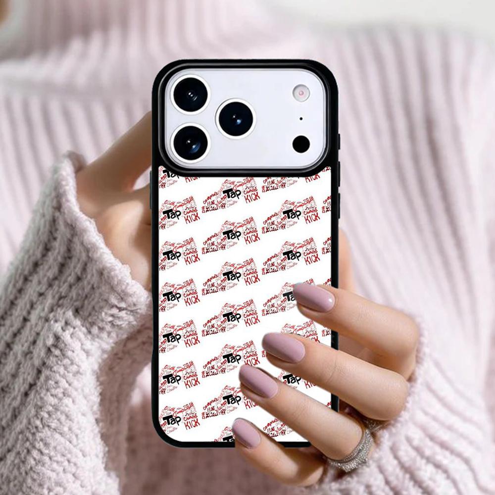 Tap Dance Shoe Phone Case For Apple iPhone 17 Air 16E 15 14 Plus 13 12 11 Pro Max Mini Funda Cover