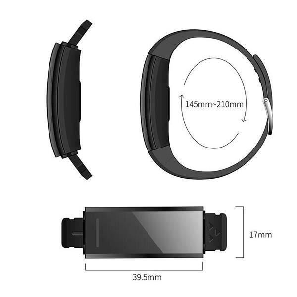 Montre Connectée Podometre Smartwatch Bracelet Connecté Écran Couleur Etanche IP67 Femme Homme Enfant Sport Cardio Fitness Tracker d