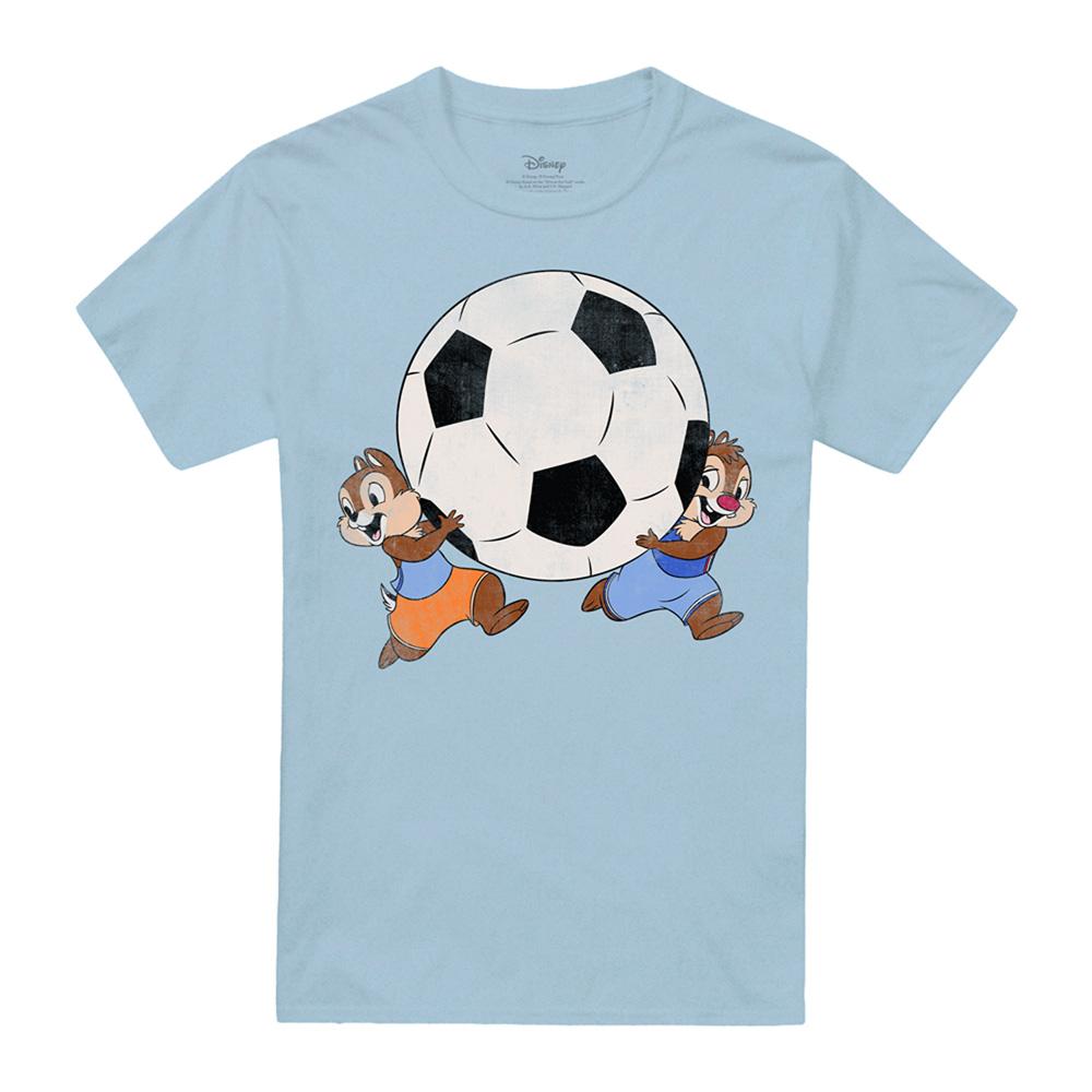 Chip Â´NÂ´ Dale Unisex Adult Football T-Shirt