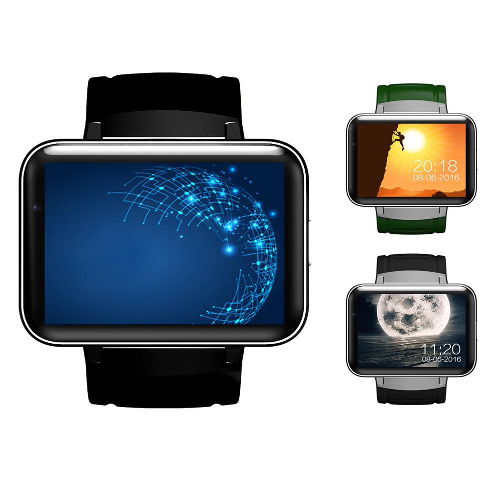 Смарт-часы DM98 с 2,2-дюймовым Wi-Fi и Bluetooth, ГБ SIM-карты