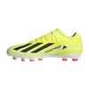 Adidas Unisex Adult X Crazyfast League Stripes Knitted Collar Football Boots