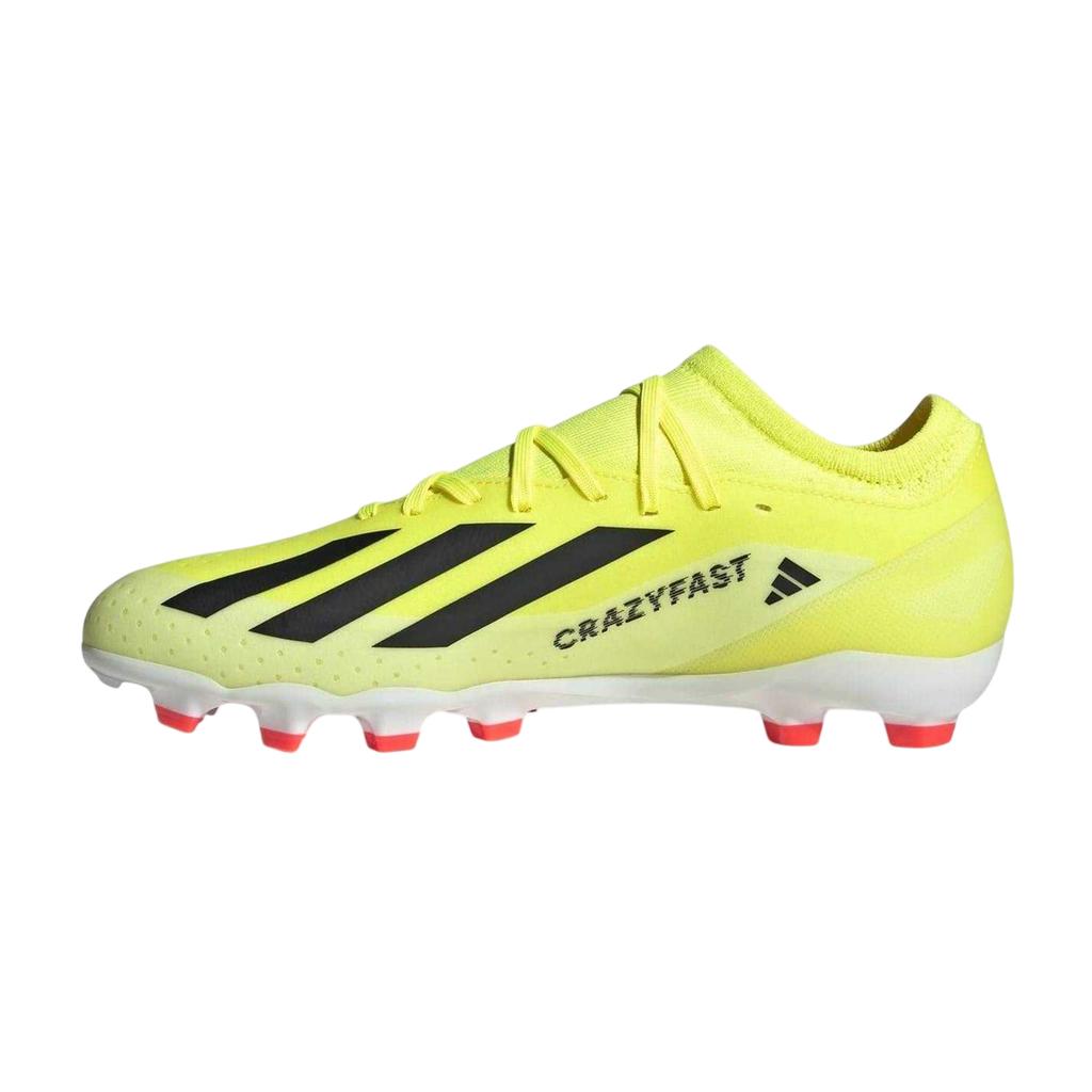 Adidas Unisex Adult X Crazyfast League Stripes Knitted Collar Football Boots