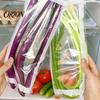 Large Capacity Food Bags Reusable Fresh-keeping Bags, Extra Long Sealable Storage Double Silicone for Meal Prep Layer Leakproof Seal Plastic