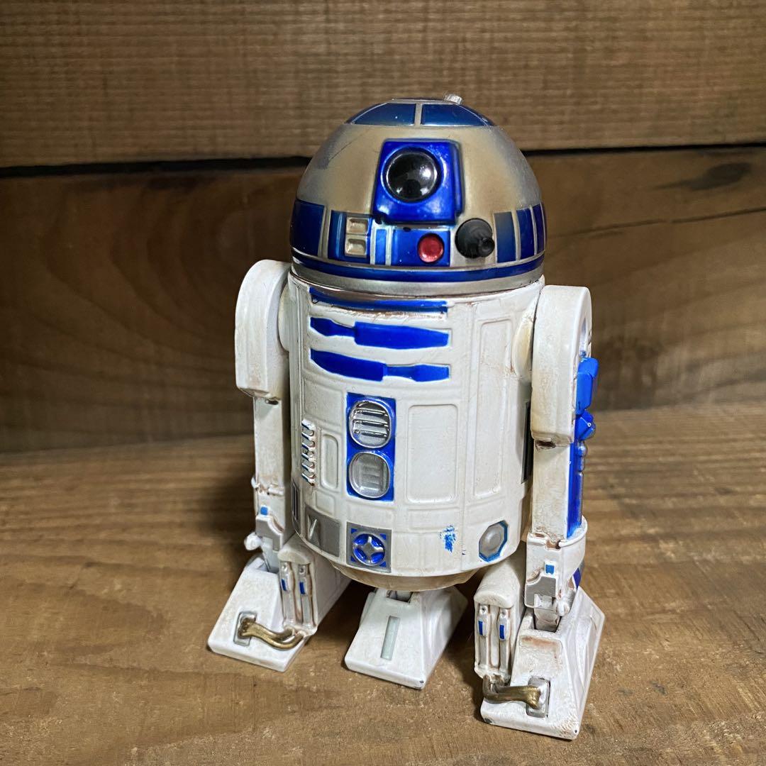 

[USED] Rare STAR WARS R2-D2 figure