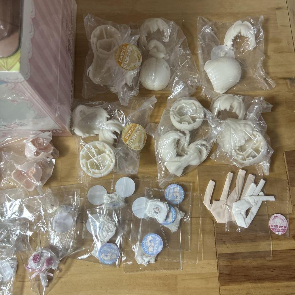 [USED] MINTY Fantasy Forest 1 Box + Flamingo Bonus