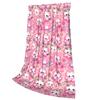 Pink Lily Kawaii Pink Lily Delight Blankets Portable Flannel Sofa Throw Blanket for Couch Bedding Outdoor Throws Bedspread Quilt