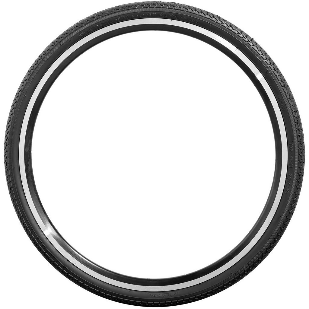 YunSCM 22x1 3/8" Tires, 22x1 3/8" 37-501 Bicycle Tires, Suitable for 22" 1 3/8" Road Bikes and Wheelchairs, Y-003