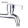 Suishijia 14cm Extended Stainless Steel Faucet