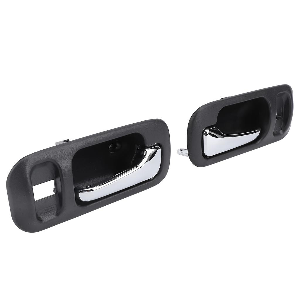 1 Pair Interior Door Handle 72124SX0003ZE Front Rear Comfortable Grip Car Inside Door Handle for CR‑V CRV EX LX SE