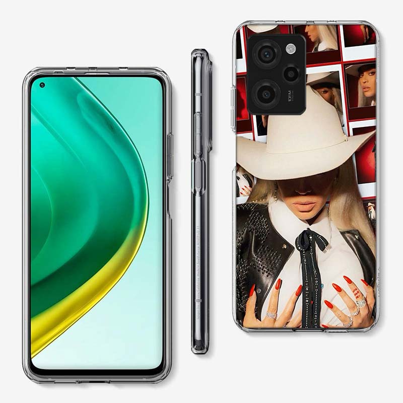 Singer Beyonce Cowboy Cover Phone Case For Xiaomi Poco M8 M7 M6 M4 M3 X7 X6 X4 Pro F7 Ultra M5S Mi 14 14T 15 15T 12T 10T Pro 12S