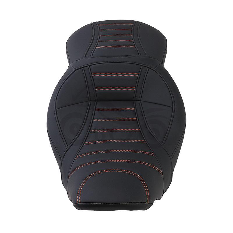 Harley Glide Street CVO Two-Person Integrated Seat Cushion 09-22