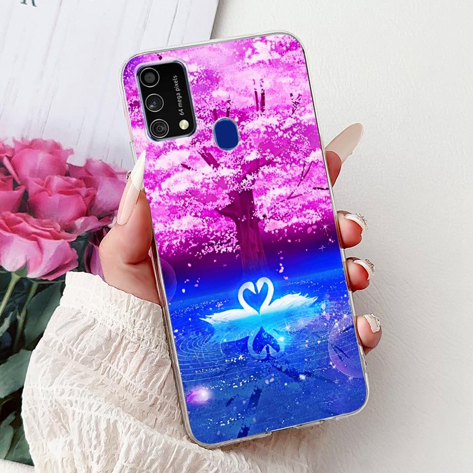 For Samsung Galaxy M31 Prime Case SM-M315F Fashion Painted Cover Soft Slim Phone Case For Samsung M21s M 31 S Galaxy M31s Fundas