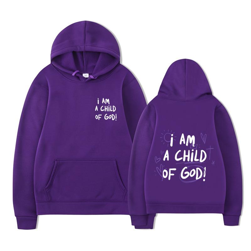 Alphabet Cartoon Print Kangaroo Pocket Print Unisex Streetwear Hip Hop Style Autumn Winter Fashion Hip Hop Tops Clothes