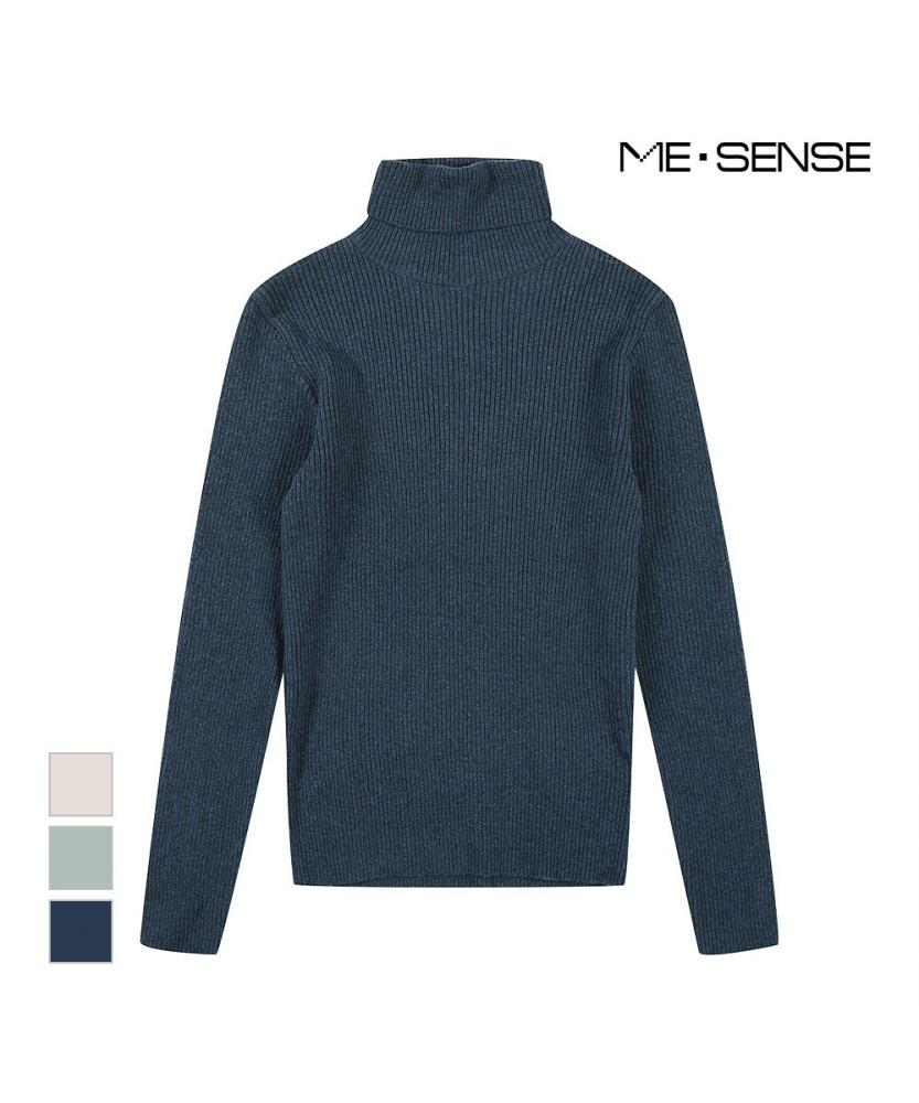MESENSE Ribbed Turtleneck Knit_Mb3Yknp601Z