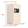 220V Electric Hot Tankless Water Heater Bathroom Kitchen Instant Water Heater Temperature Display Heating Shower Universal 3000W