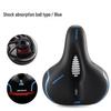 Mountain Bike Shock-Absorbing Saddle Seat