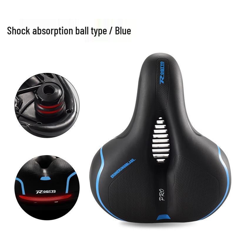 Mountain Bike Shock-Absorbing Saddle Seat