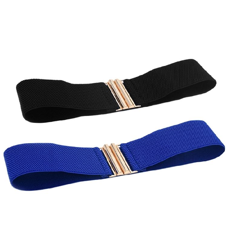 Hot Girl Belt Elegant Wide Waist Belt for Jeans Dresse Club Bar Woven Belt