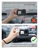 DJI OSMO Action Magnetic Quick Release Mount for Action5/4/3 & SLR, Multicolor Handle