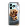 For UMIDIGI A15 Case A15C Coque Fashion Cute Cover Black Soft Silicone Phone Cases For UMIDIGI A15C Funda A 15 UMIDIGIA15 Bags
