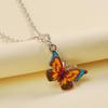 European & American Butterfly Chain Necklace - Trendy Fashion Jewelry