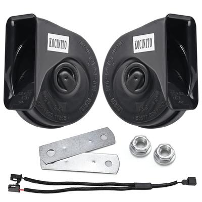 KOCINITO Genuine Lexus Toyota Premium 120db Waterproof and Includes Branch Easy Installation Horn, 12V, Universal, Horn, Lexus-Style Sound, 2-Pack,