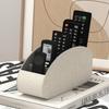 1 Remote Control Storage Box - Space-saving Desktop and Bedside Table Storage Box (compatible with Home/office Scenarios)