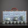 Ru Kiln Ceramic Kung Fu Tea Set