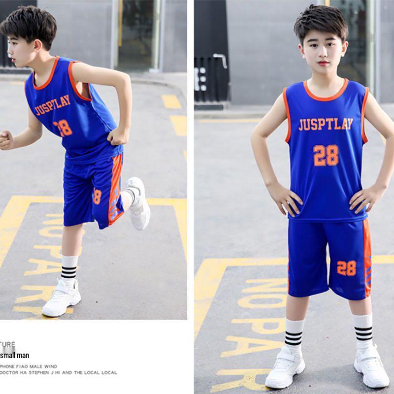 Korean Style Summer Vest Set for Boys - Two-Piece Outfit for Kids