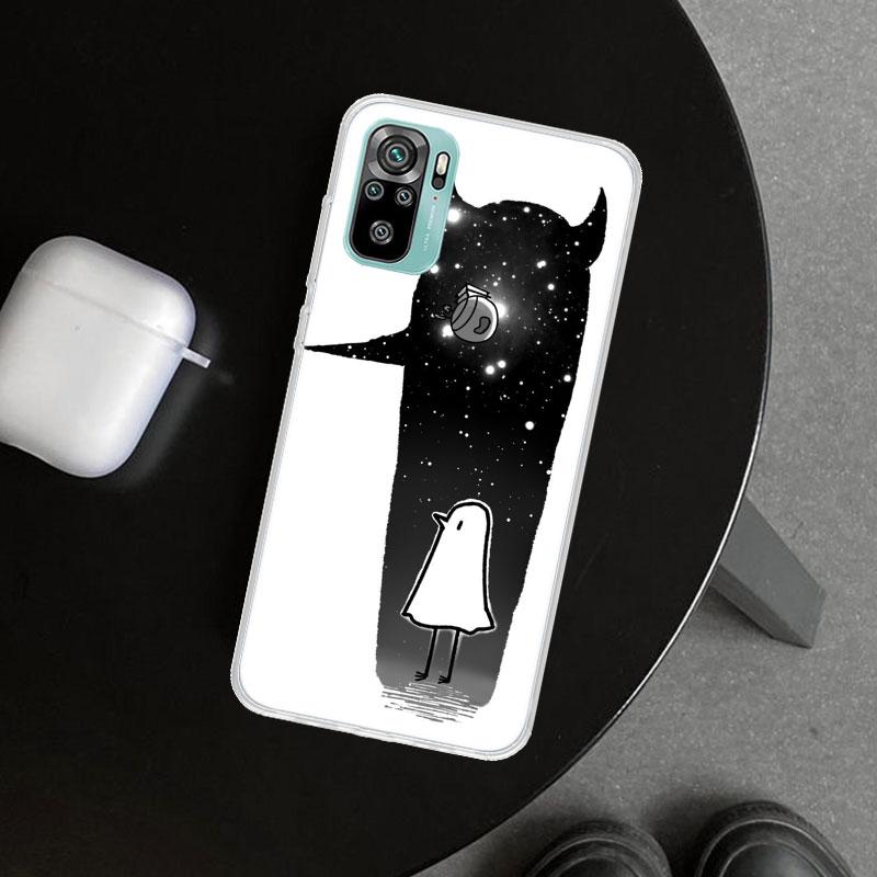 Oyasumi Punpun Phone Case Cover for Xiaomi Redmi Note 15 14 13 12 11 Pro Plus 14S 12S 11S 11T 11E 10S 10 Customized Fundas Redmi