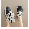 Fashion 2024 Autumn Women's Thick Bottom Korean Edition Soft Bottom Casual Anti Slip Sports Shoes