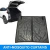 Car Anti-mosquito Curtains And Sunshade Magnetic Self-driving Tour Equipment Trunk Ventilation And Insect-proof Mesh Accessories