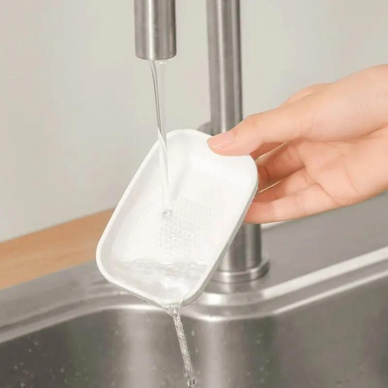 1 stuks Plastic Handmatige Knoflookmolen Gembermolen Gebruikt Voor Het Maken van Groentepuree Huishoudelijk Keukengereedschap