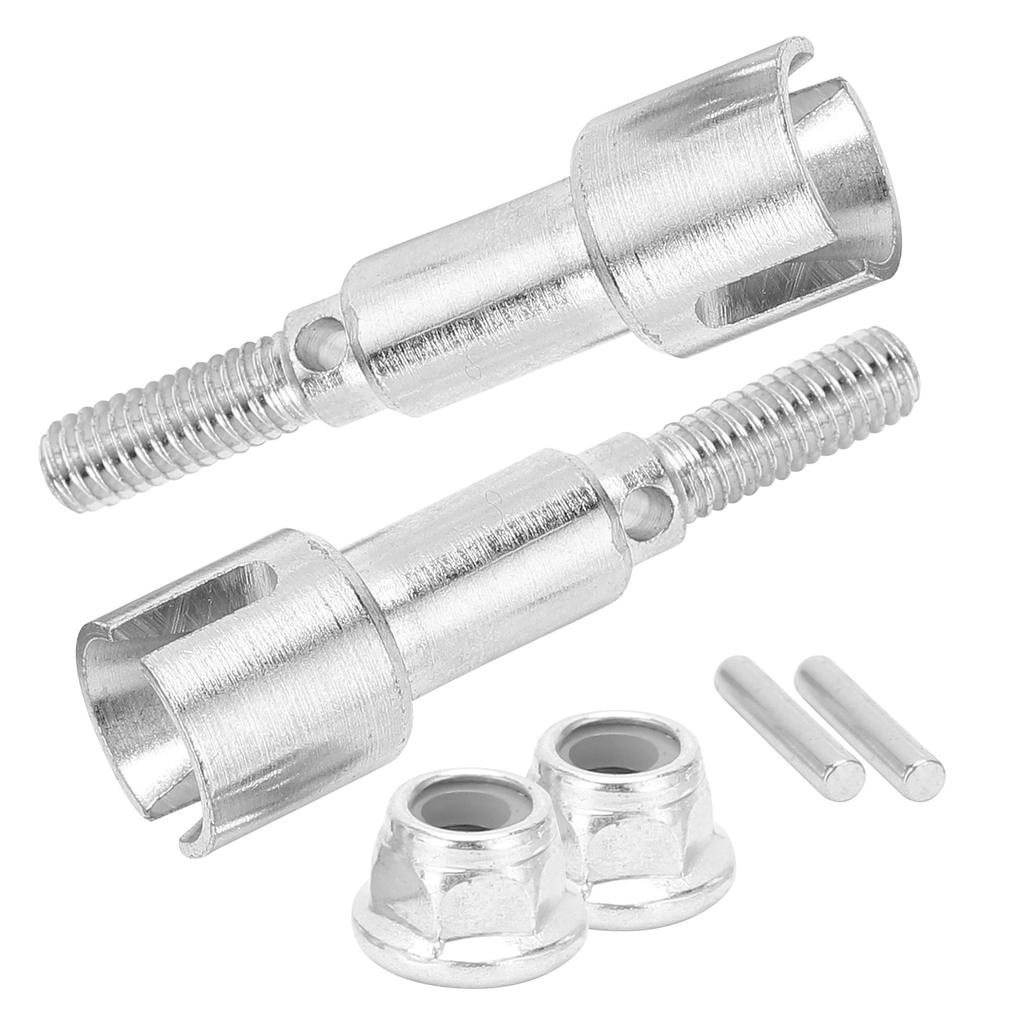 RC Metal Rear Wheel Shafts Adapter Drive Axle Cup for 116 16889A 16889 S1601 S1602 RC Car