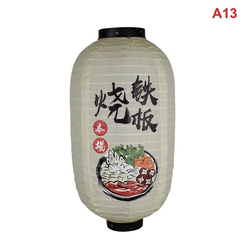 Japanese Lantern Hanging Paper Lanterns Art Decor For Sushi Restaurant, Izakaya, Wedding, Bistro, Parties 10 Inch Decorations