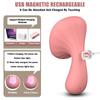 Sex Toy for Clitoral Stimulator Mini Vibrator with 10 Vibrating Modes Sex Novelties Clit Vibrator for Female Pleasure Quiet Egg G Spot Nipple Vibrator