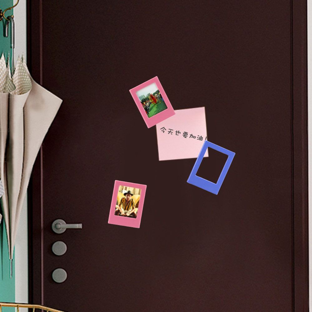 3 inches Instant Camera Photo Frame Magnetic Picture Display Holder  for Home Decoration