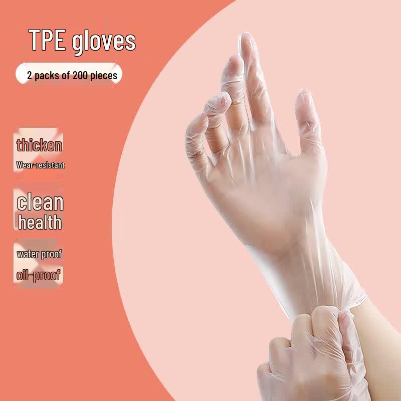 OKWIFE Disposable Household & Kitchen Gloves