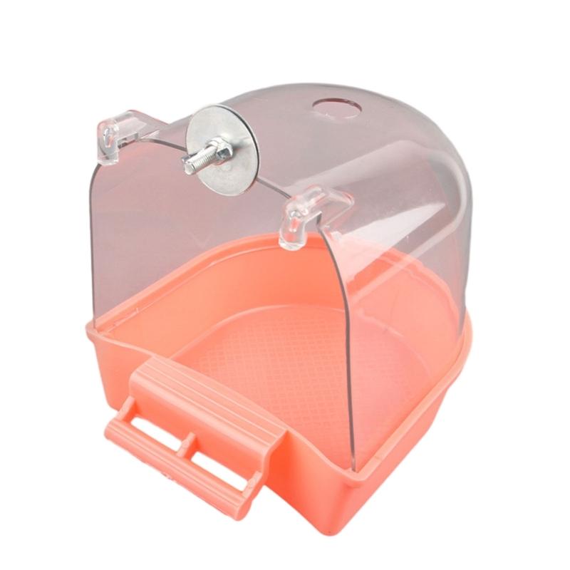 Parrot Bathtub Birdcage Bathing Tub Budgies External Bathroom Cage Decors