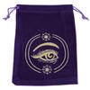 Würfel Zugbeutel Schmuckbeutel Organizer Tarot Orakelkarten Aufbewahrungstasche Reise Geschenktasche Hexerei Zubehör