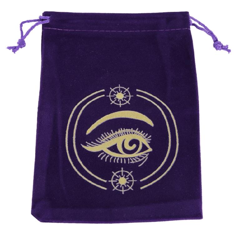 Würfel Zugbeutel Schmuckbeutel Organizer Tarot Orakelkarten Aufbewahrungstasche Reise Geschenktasche Hexerei Zubehör