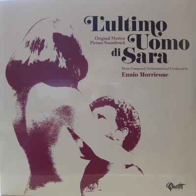 LP Record ENNIO MORRICONE - The Last Man By Sara (Original Moti QRLP43 Quartet Records 2023 Spain Soundtracks & Musicals