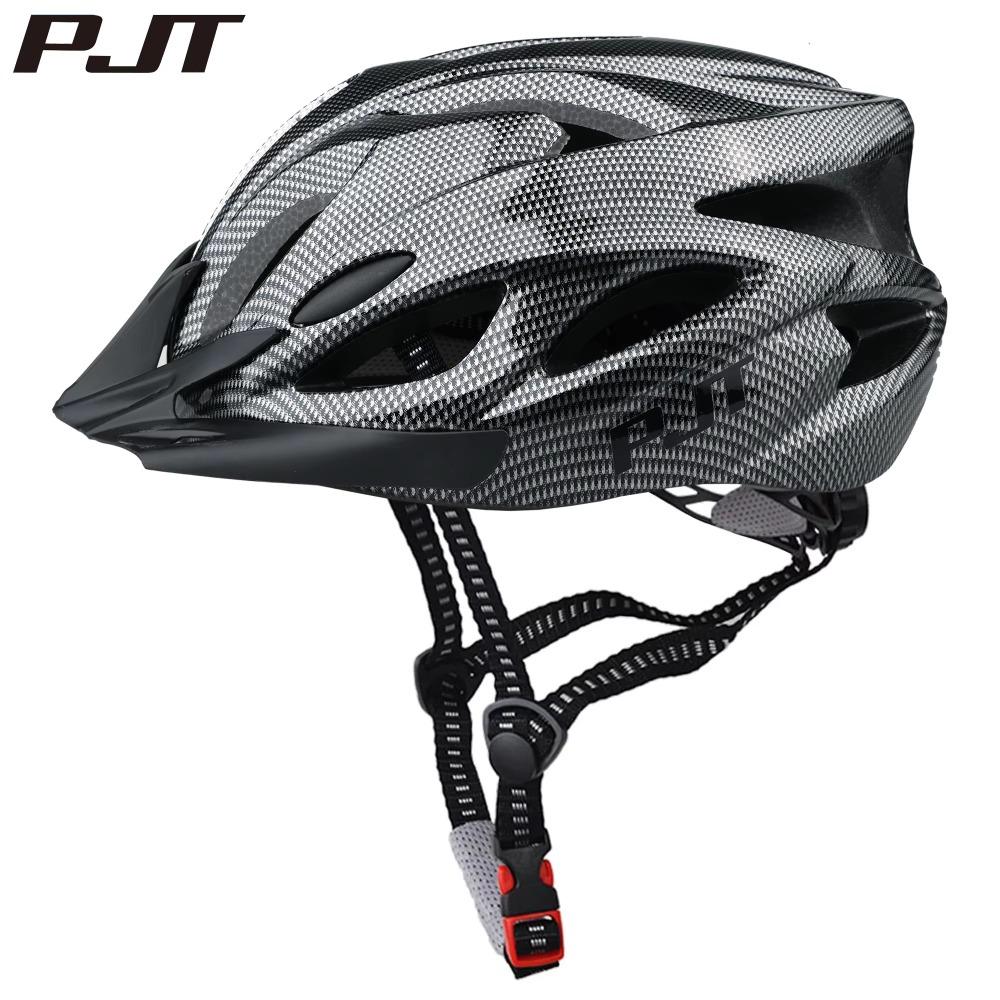 PMT Cycling Helmet Comfort Lining Lightweight Hollow Riding Safety Cap Head Protection Bicycle MTB Helmets Men Women Bike Helmet